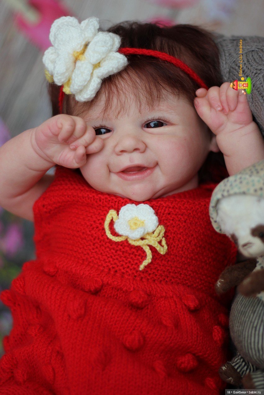 Куколка реборн Вивьен — Куклы Реборн (Reborn): работы мастеров (фото 2)