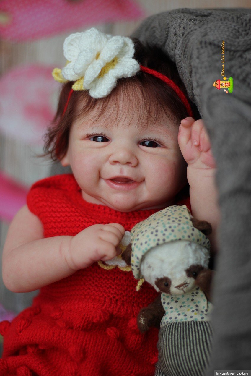 Куколка реборн Вивьен — Куклы Реборн (Reborn): работы мастеров (фото 5)