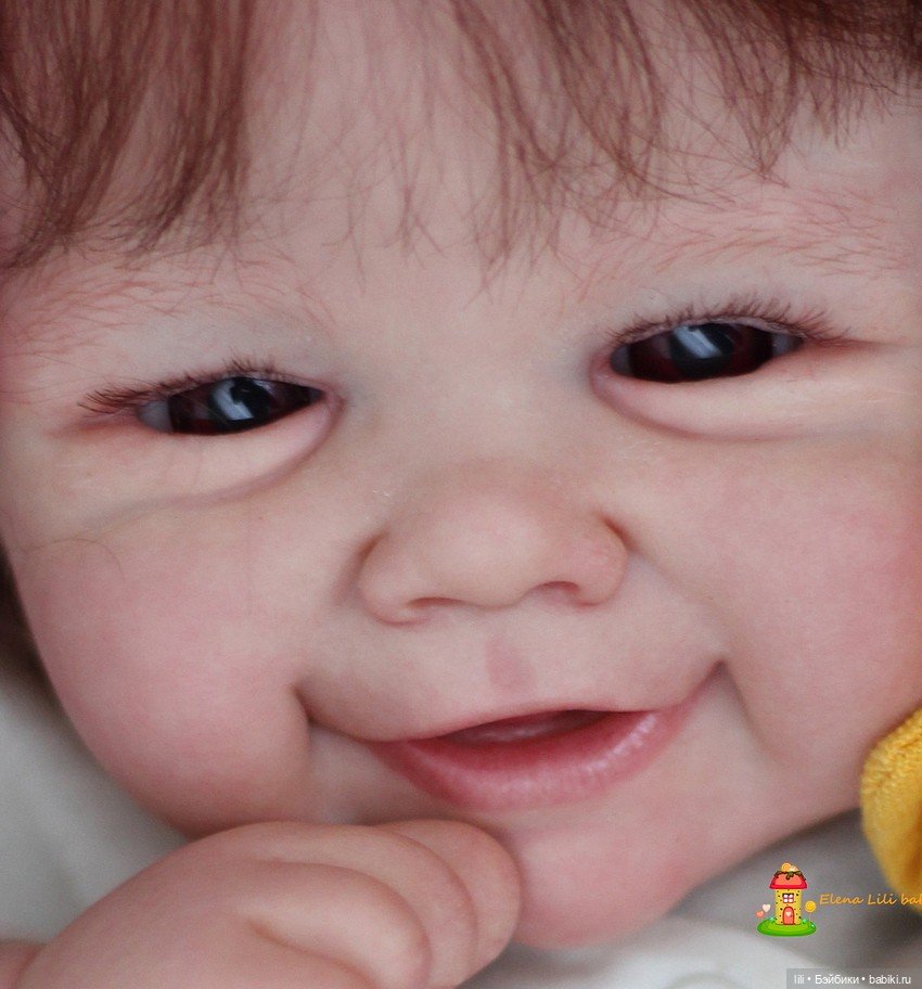 Куколка реборн Вивьен — Куклы Реборн (Reborn): работы мастеров