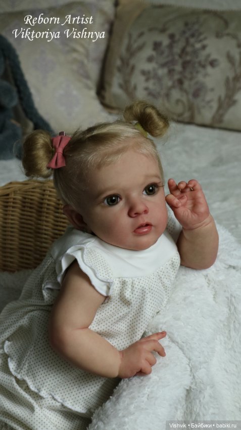 Мисси... малышка реборн Виктории Вишни