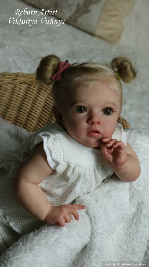 Мисси... малышка реборн Виктории Вишни