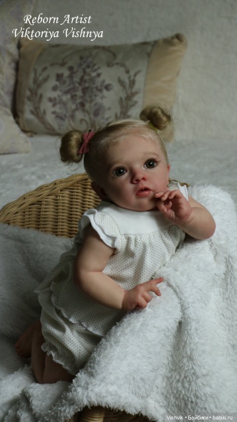 Мисси... малышка реборн Виктории Вишни