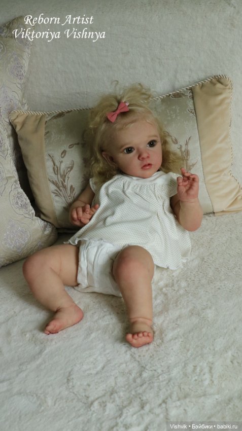 Мисси... малышка реборн Виктории Вишни (фото 2)