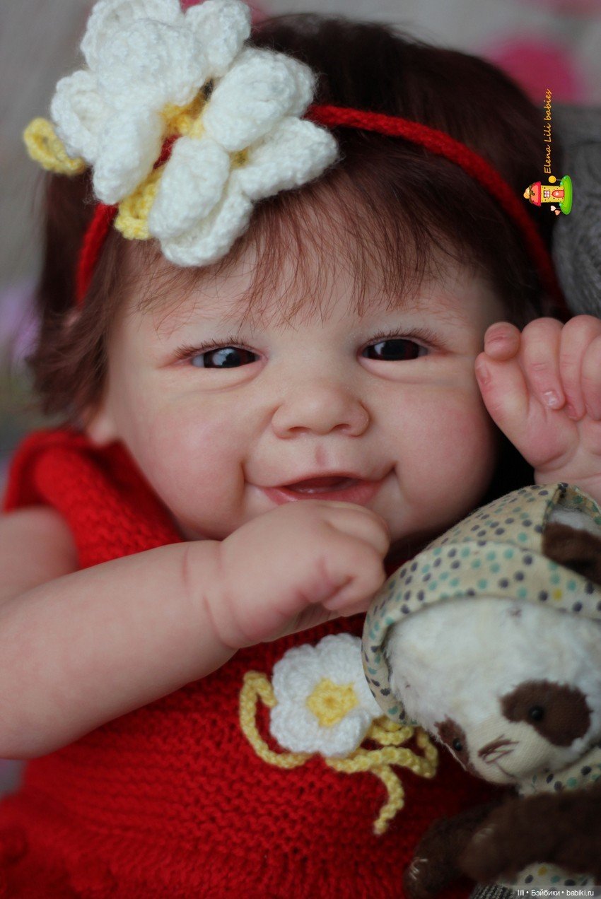 Куколка реборн Вивьен — Куклы Реборн (Reborn): работы мастеров