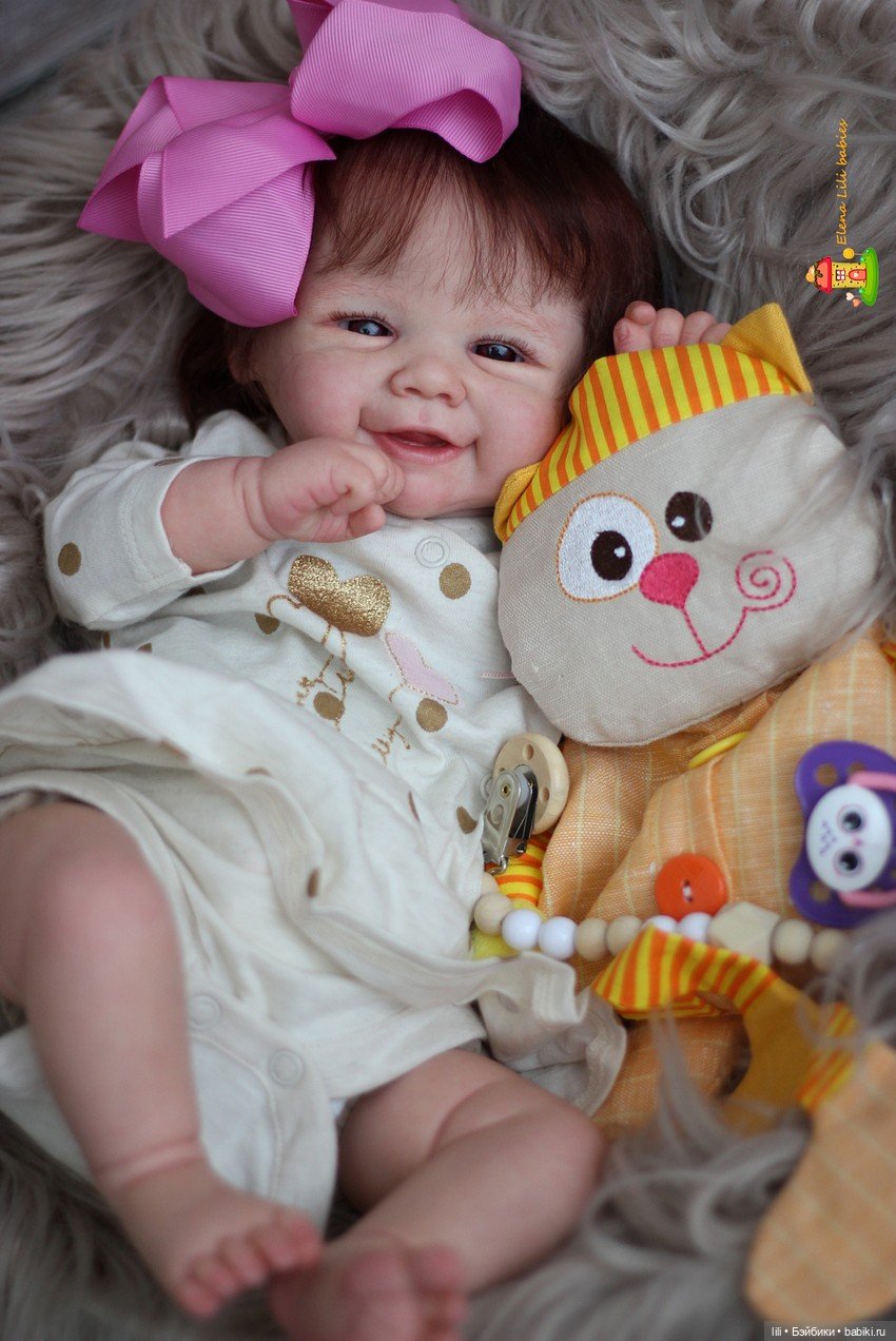 Куколка реборн Вивьен — Куклы Реборн (Reborn): работы мастеров