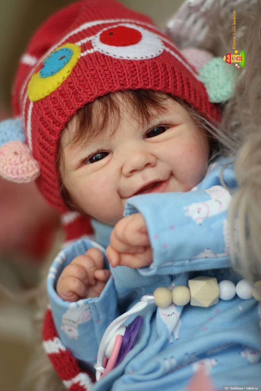 Куколка реборн Вивьен — Куклы Реборн (Reborn): работы мастеров