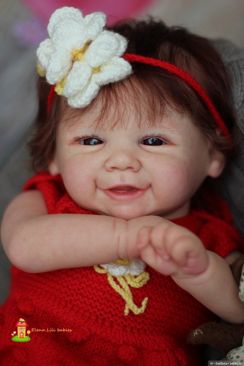 Куколка реборн Вивьен — Куклы Реборн (Reborn): работы мастеров (фото 3)