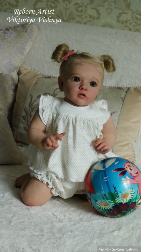 Мисси... малышка реборн Виктории Вишни