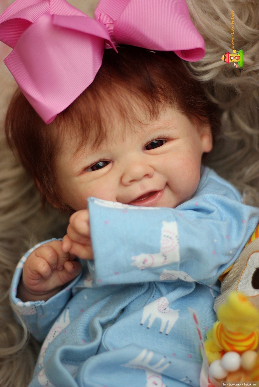 Куколка реборн Вивьен — Куклы Реборн (Reborn): работы мастеров