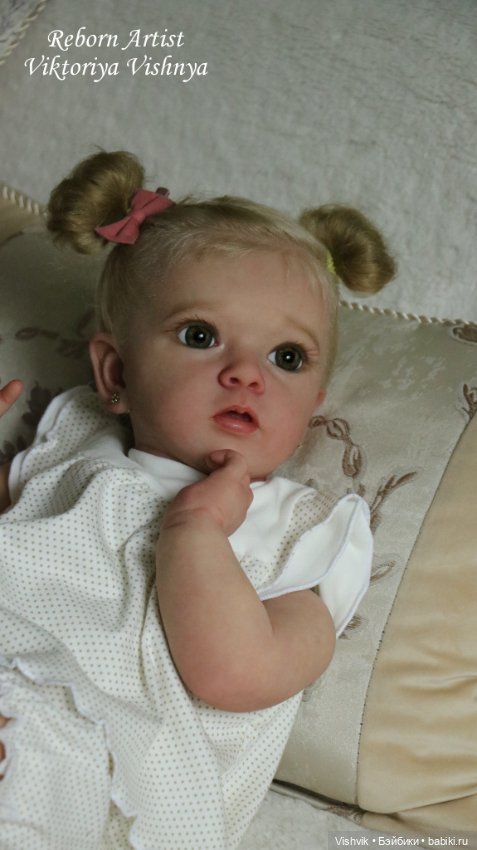 Мисси... малышка реборн Виктории Вишни (фото 7)