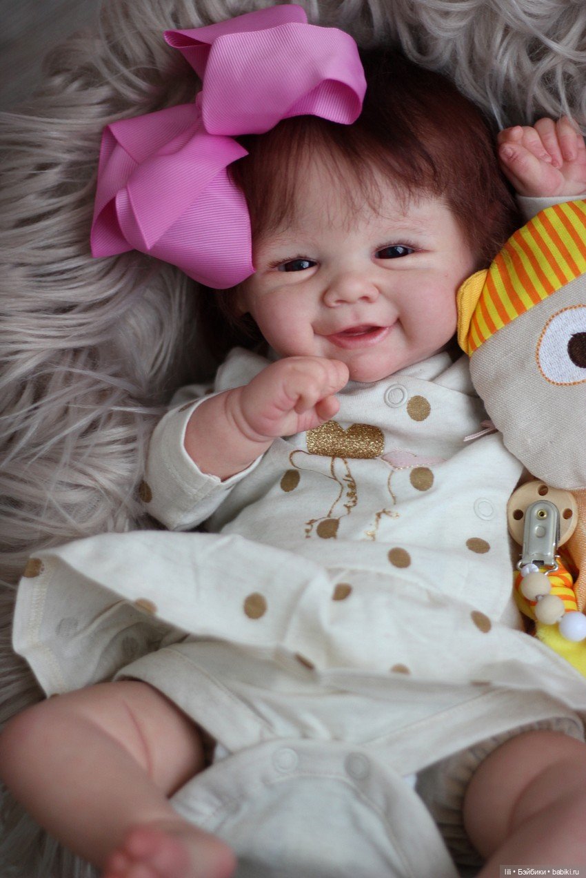 Куколка реборн Вивьен — Куклы Реборн (Reborn): работы мастеров