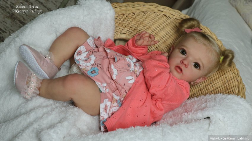 Мисси... малышка реборн Виктории Вишни