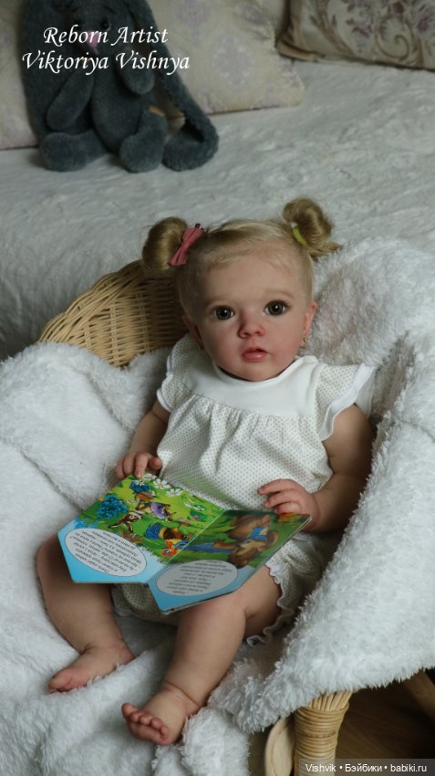 Мисси... малышка реборн Виктории Вишни