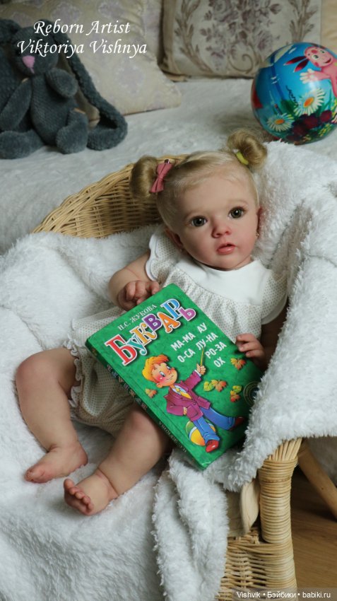 Мисси... малышка реборн Виктории Вишни
