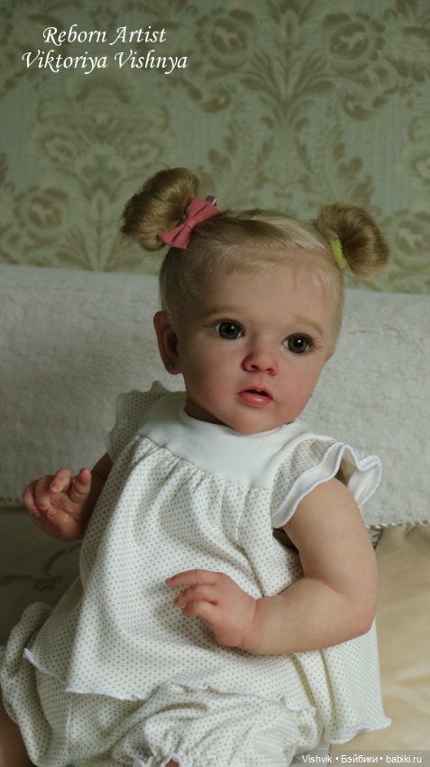 Мисси... малышка реборн Виктории Вишни