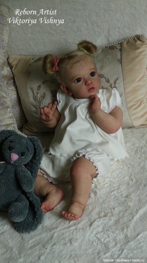 Мисси... малышка реборн Виктории Вишни (фото 6)