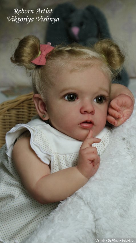 Мисси... малышка реборн Виктории Вишни