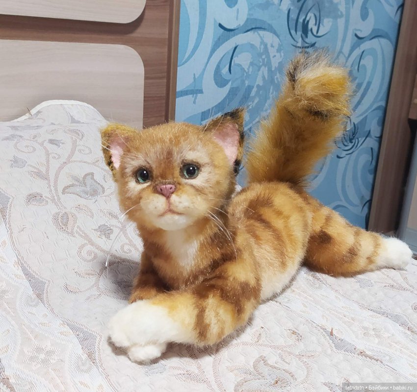 Рыжий, рыжий... полосатый (фото 2)