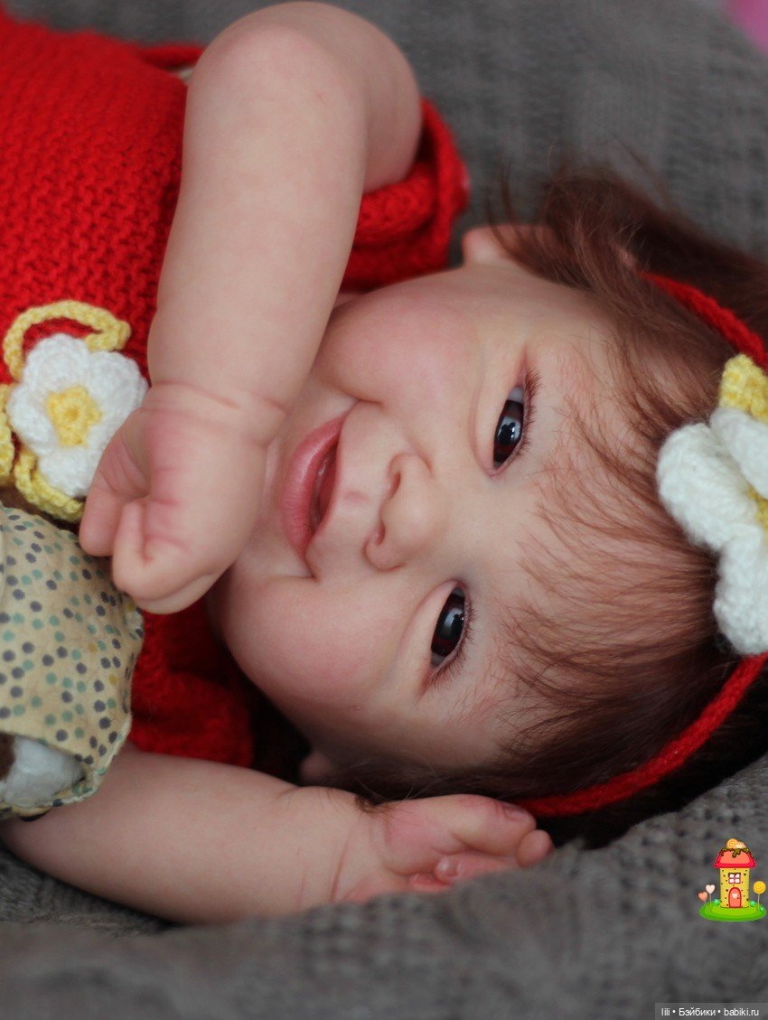 Куколка реборн Вивьен — Куклы Реборн (Reborn): работы мастеров (фото 7)