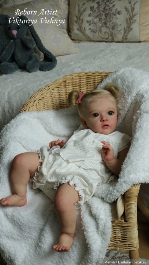 Мисси... малышка реборн Виктории Вишни