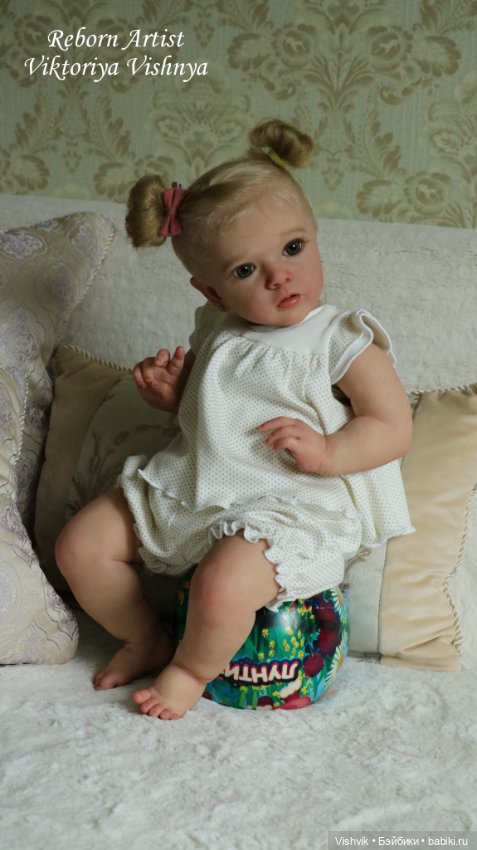 Мисси... малышка реборн Виктории Вишни
