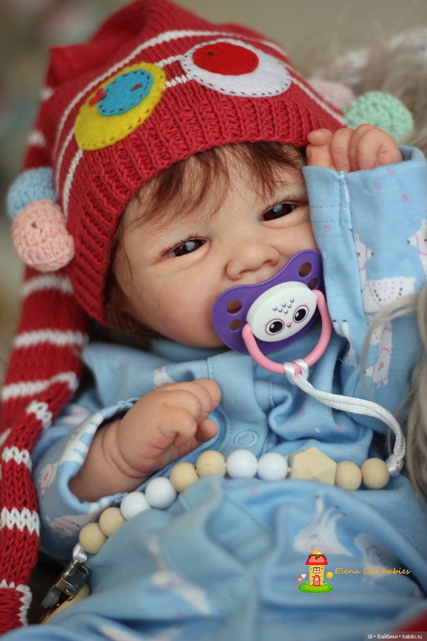 Куколка реборн Вивьен — Куклы Реборн (Reborn): работы мастеров