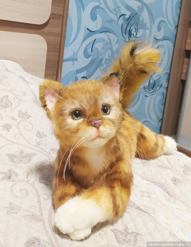 Рыжий, рыжий... полосатый