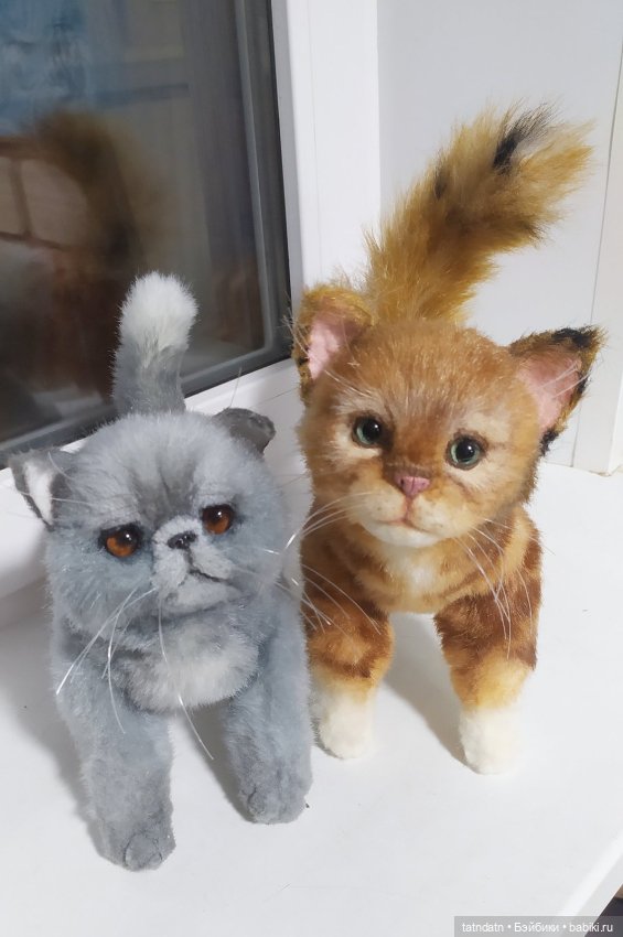 Рыжий, рыжий... полосатый