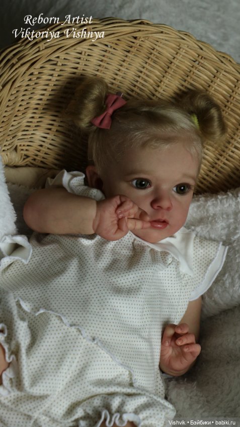Мисси... малышка реборн Виктории Вишни