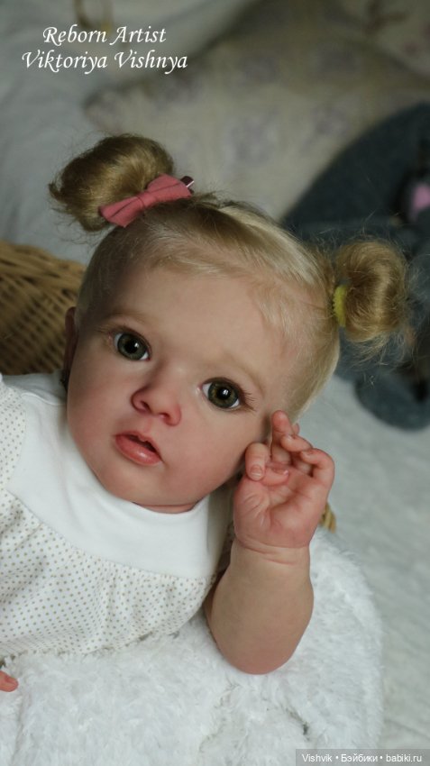 Мисси... малышка реборн Виктории Вишни