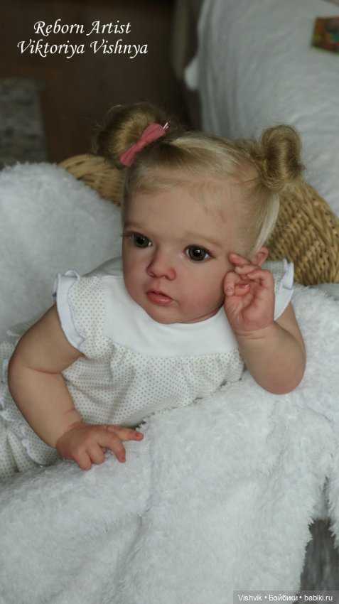 Мисси... малышка реборн Виктории Вишни