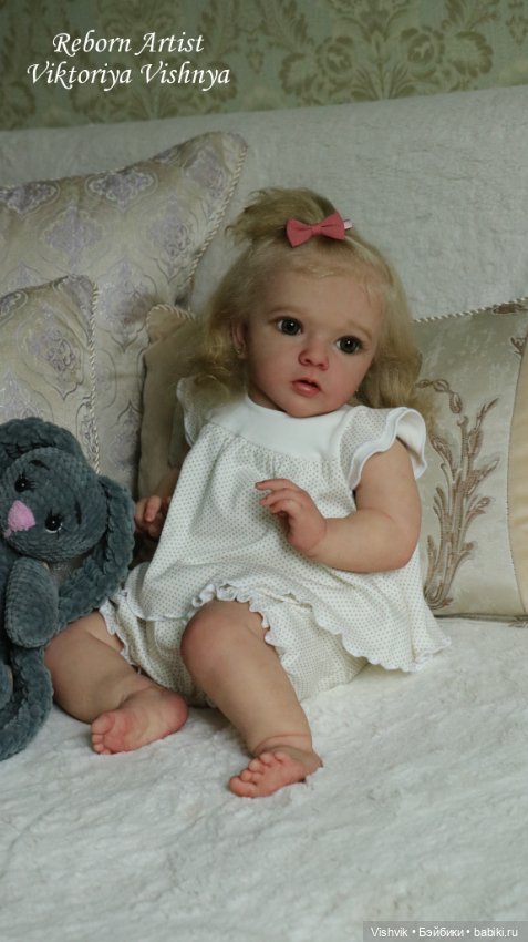 Мисси... малышка реборн Виктории Вишни (фото 4)