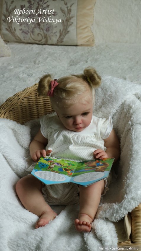 Мисси... малышка реборн Виктории Вишни