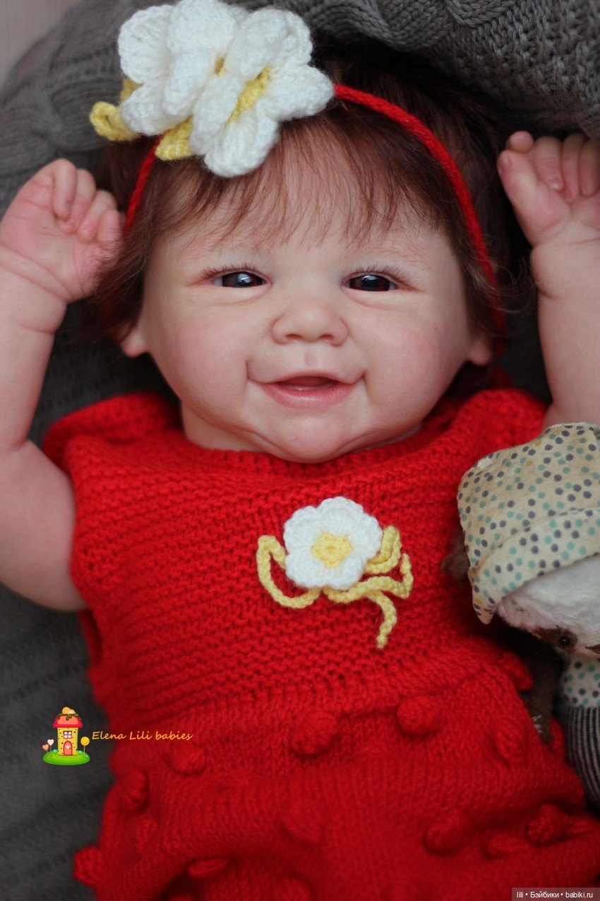 Куколка реборн Вивьен — Куклы Реборн (Reborn): работы мастеров (фото 6)