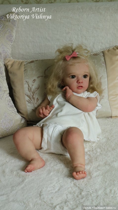 Мисси... малышка реборн Виктории Вишни