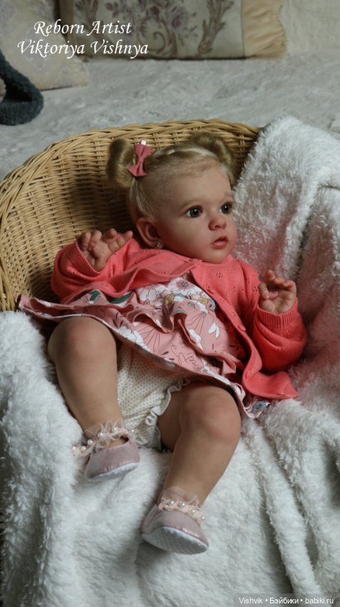 Мисси... малышка реборн Виктории Вишни