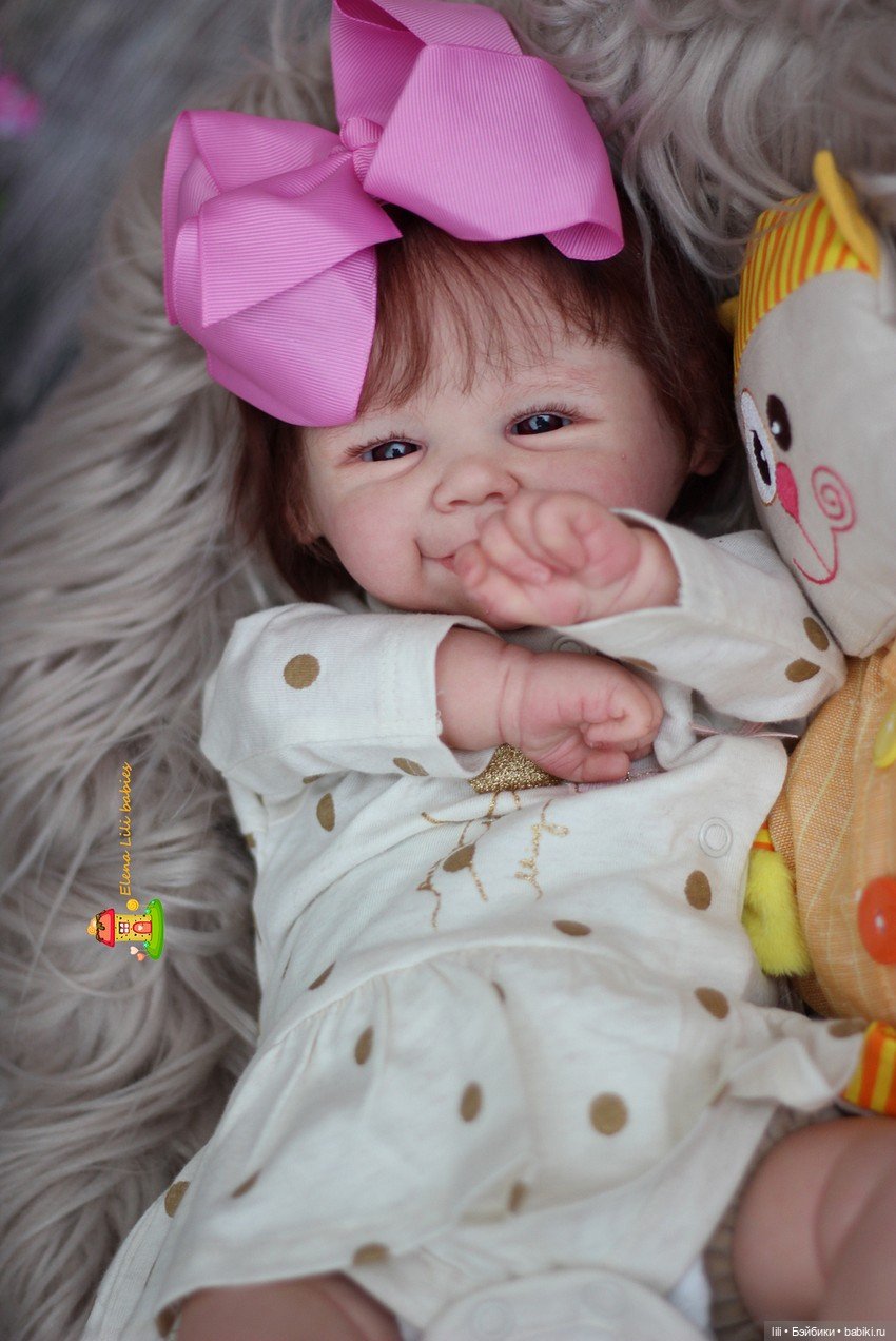 Куколка реборн Вивьен — Куклы Реборн (Reborn): работы мастеров