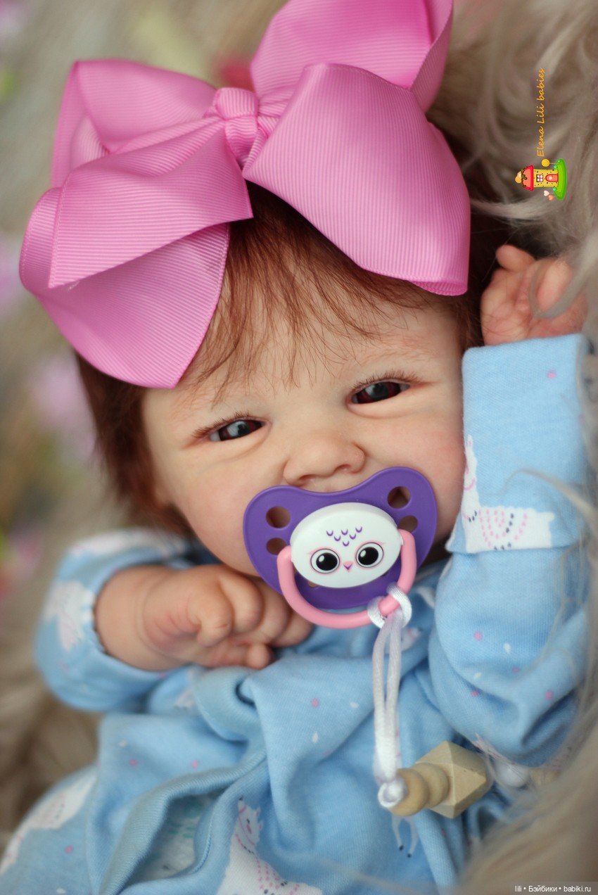 Куколка реборн Вивьен — Куклы Реборн (Reborn): работы мастеров