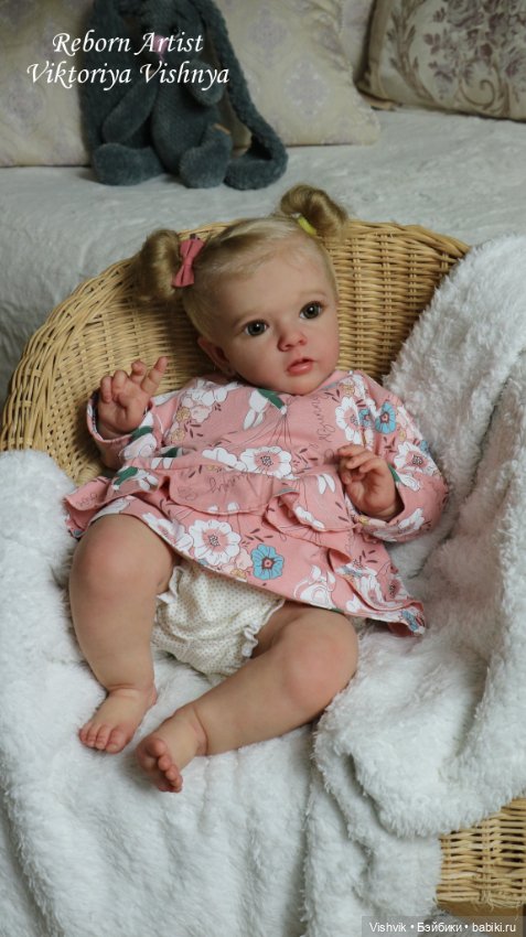 Мисси... малышка реборн Виктории Вишни