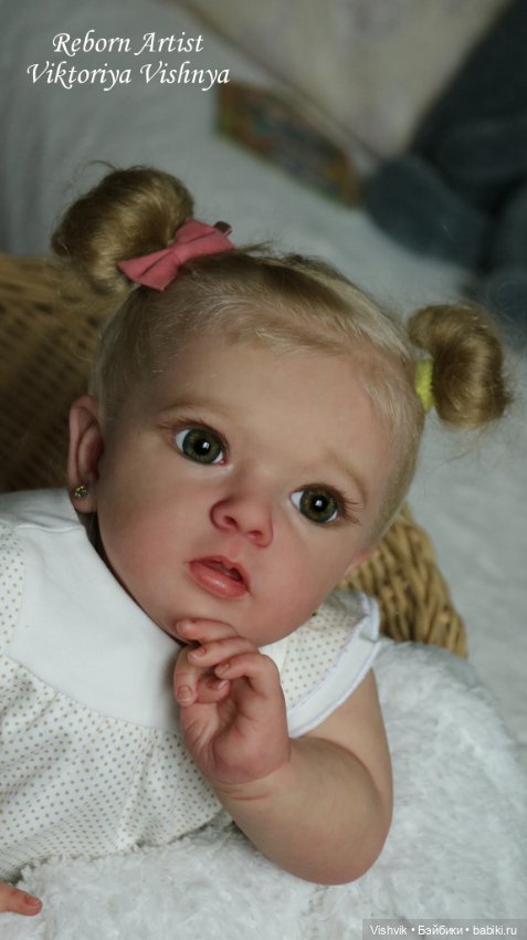 Мисси... малышка реборн Виктории Вишни
