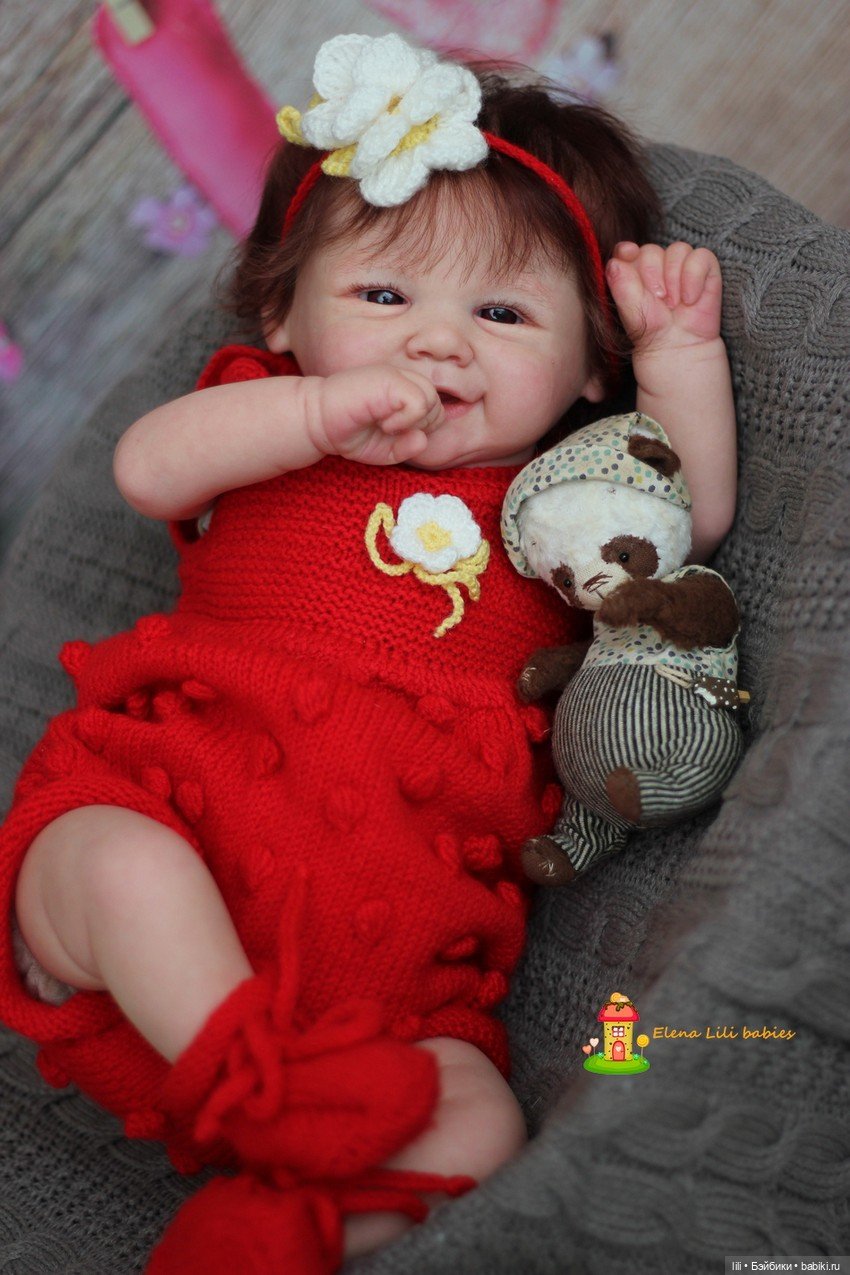 Куколка реборн Вивьен — Куклы Реборн (Reborn): работы мастеров (фото 8)