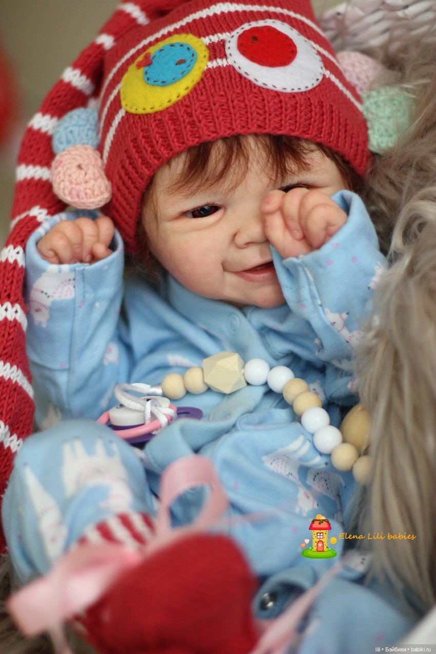 Куколка реборн Вивьен — Куклы Реборн (Reborn): работы мастеров