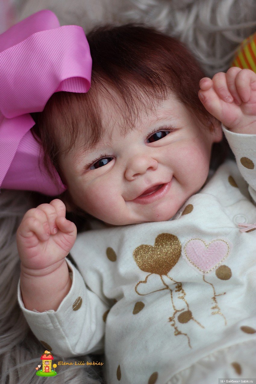 Куколка реборн Вивьен — Куклы Реборн (Reborn): работы мастеров