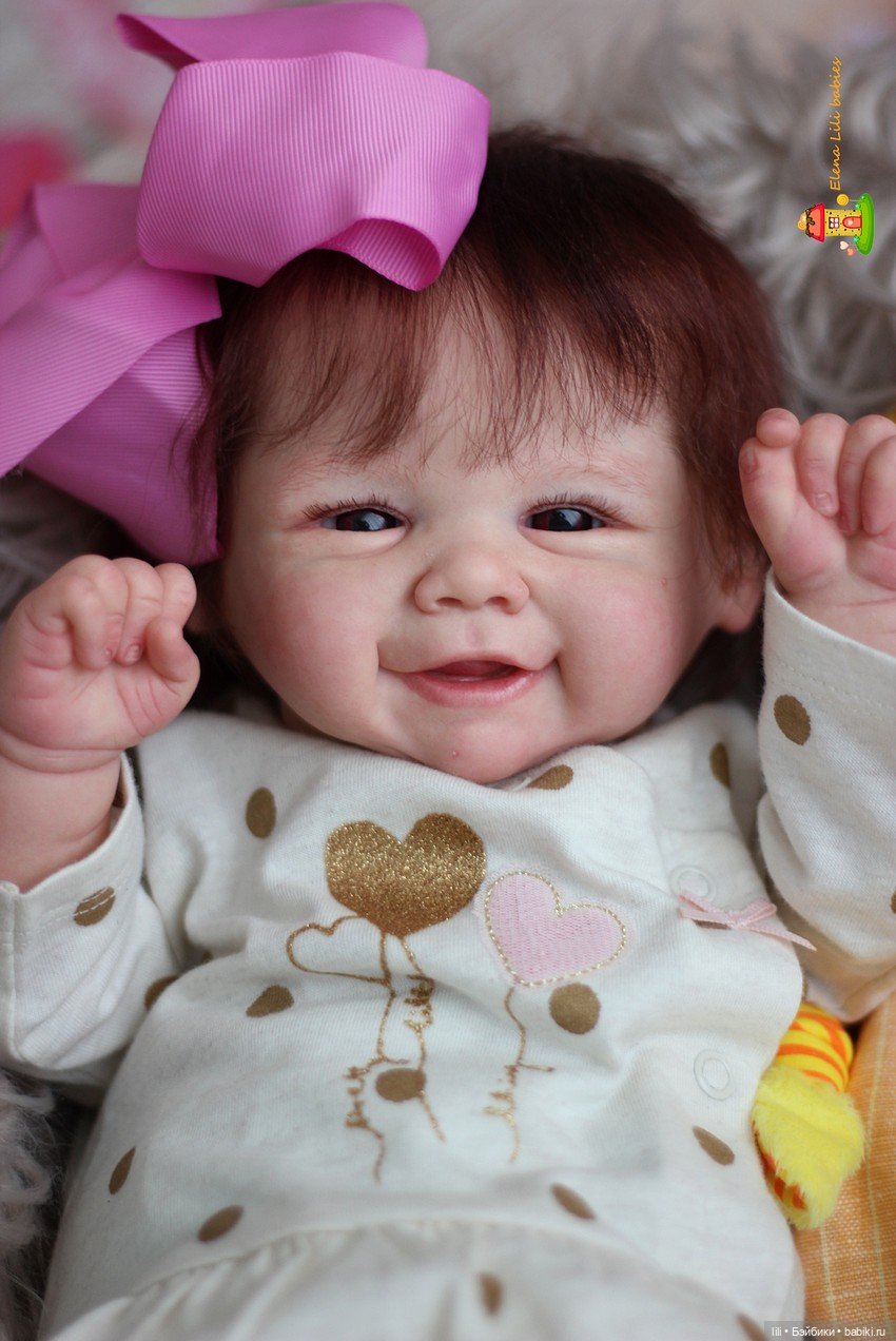 Куколка реборн Вивьен — Куклы Реборн (Reborn): работы мастеров