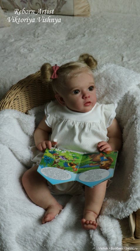 Мисси... малышка реборн Виктории Вишни