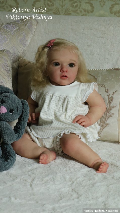 Мисси... малышка реборн Виктории Вишни (фото 5)