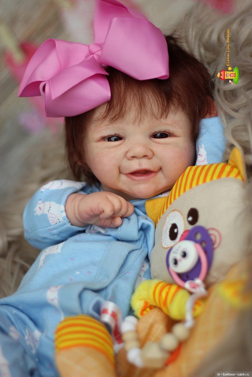 Куколка реборн Вивьен — Куклы Реборн (Reborn): работы мастеров