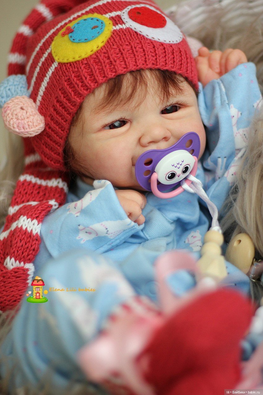 Куколка реборн Вивьен — Куклы Реборн (Reborn): работы мастеров