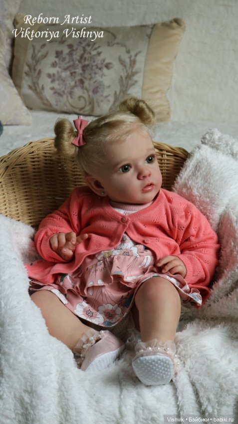 Мисси... малышка реборн Виктории Вишни