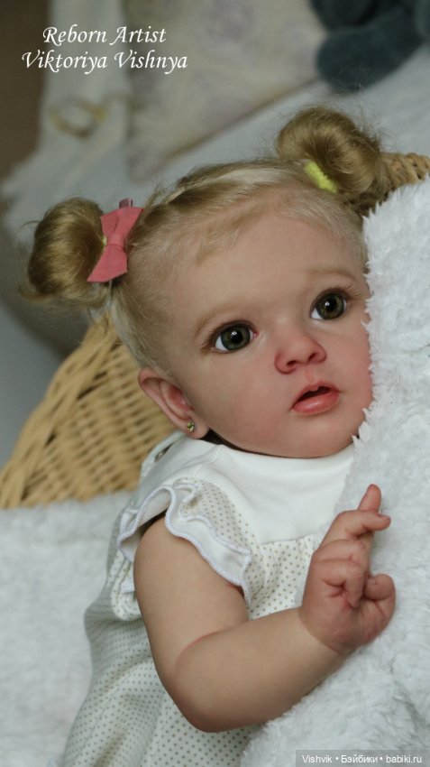 Мисси... малышка реборн Виктории Вишни